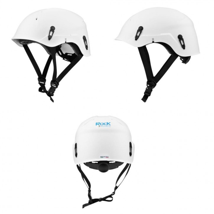 Casque VERTIK couleur blanc de Rock Helmets