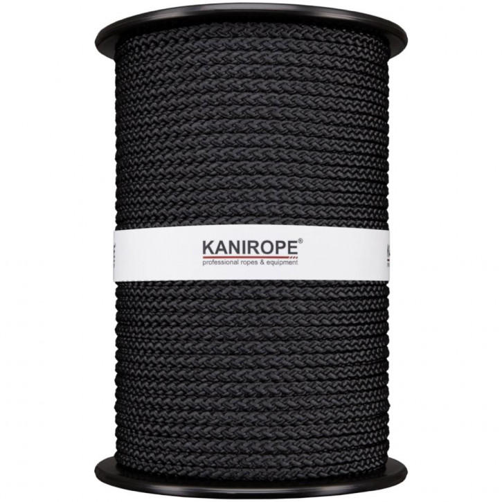 Kanirope® B1 BLACK corde ignifuge tressée
