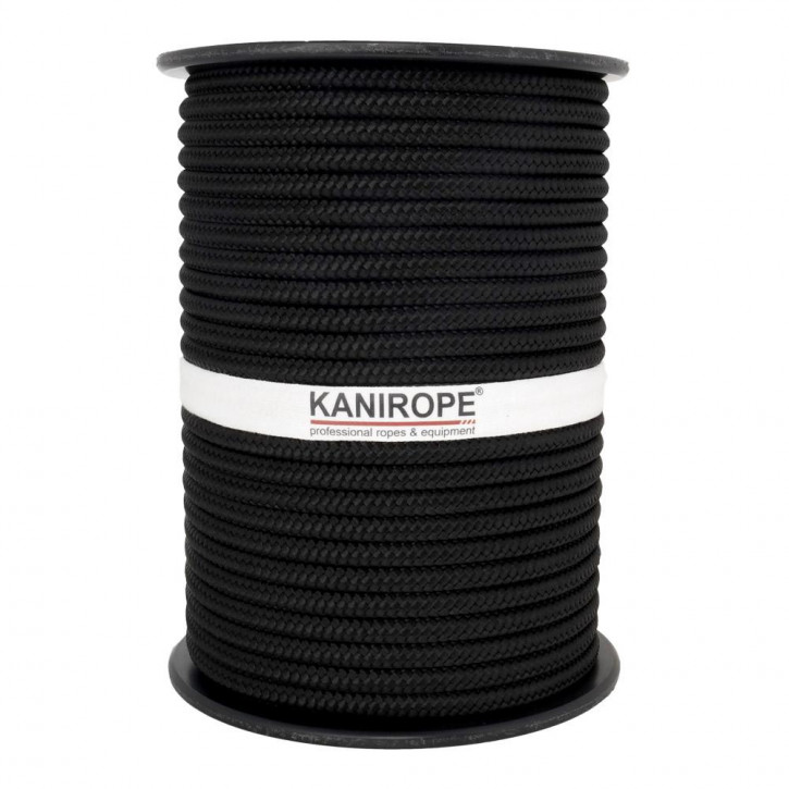 Kanirope® MULTIBRAID BLACK corde polypropylène tressée