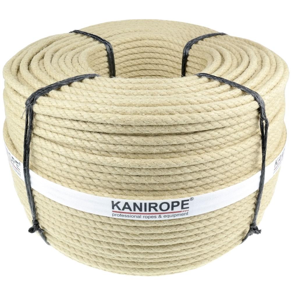 Corde cordage chanvre torsadée 14mm acheter à KANIROPE