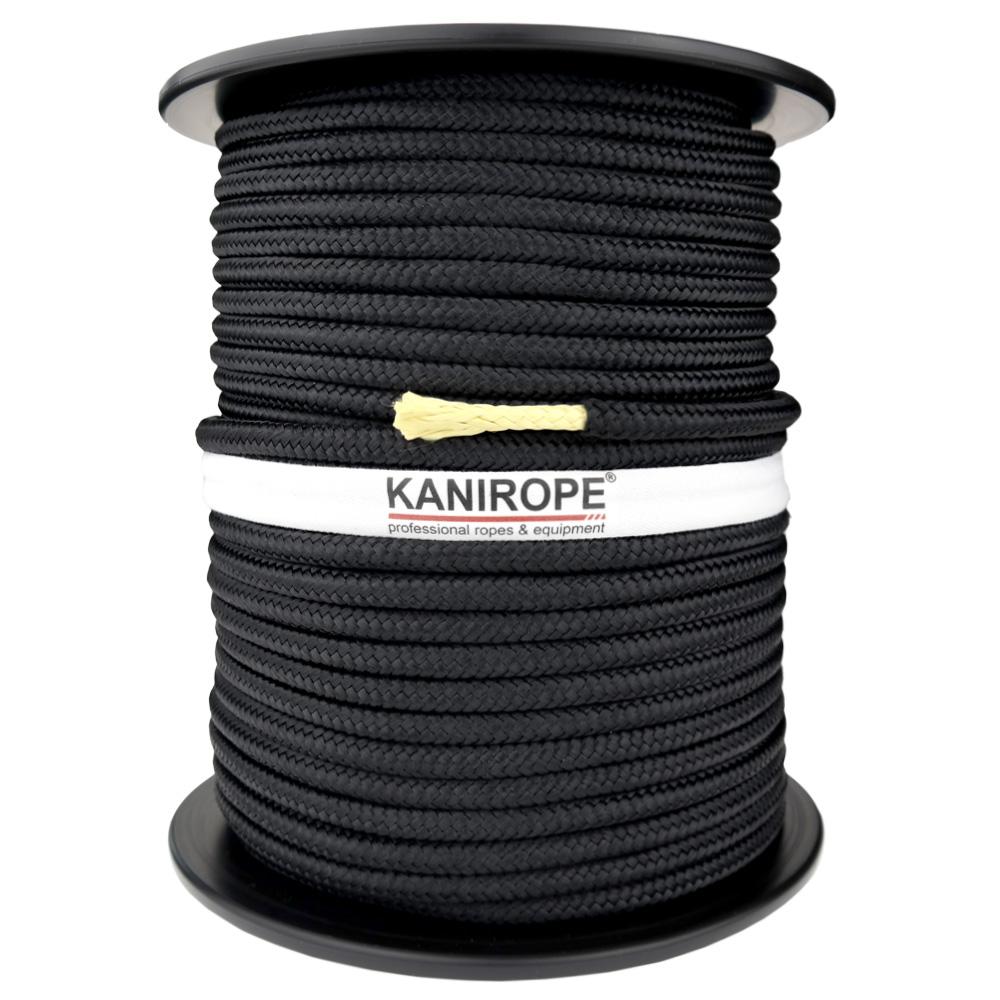 corde cordage kevlar 2mm 100m noir tressée acheter