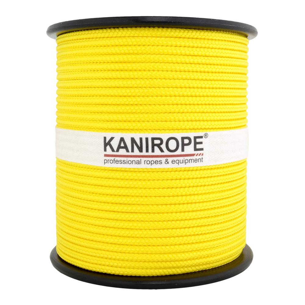 Corde chanvre HEMPTWIST ø18mm au mètre 4-torons torsadée de Kanirope®