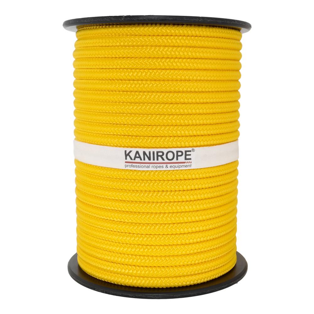 Corde torsadée en polypropylène KingCord, résistante à l'eau, jaune, 1/4 po  x 50 pi