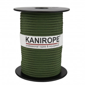 Paracord 550 XPRO ø3,8mm vert sapin tressée de Kanirope®