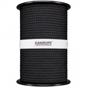 Kanirope® B1 BLACK corde ignifuge tressée