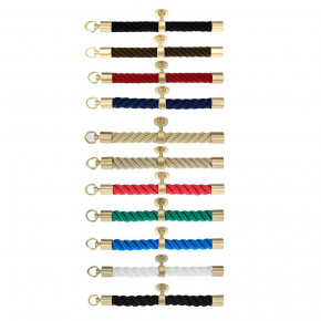Accessoires pour corde main courante "Laiton mat" de Kanirope®
