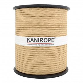 Corde polypropylène PP MULTIBRAID (couleurs spéciales) ø5mm 16x tressée de Kanirope®